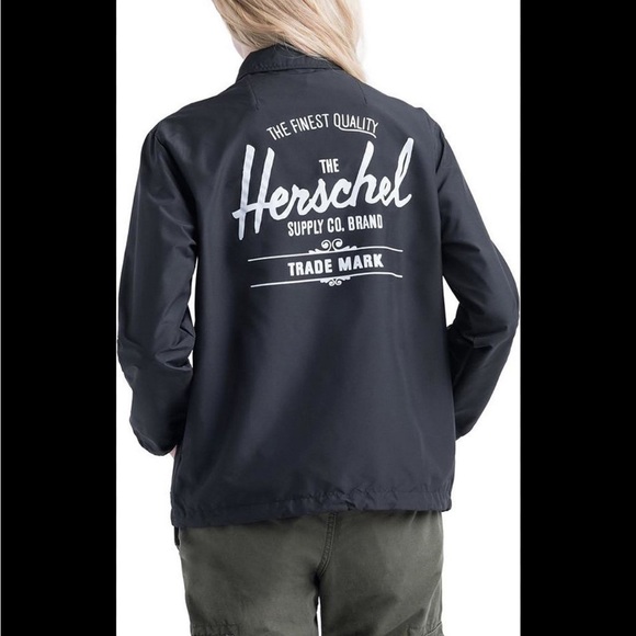 Herschel Voyage rain jacket - Picture 1 of 4